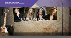 Desktop Screenshot of barbaralewis.com